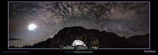 Expedition Ancash Pano #07: Laguna Queushu Stars