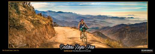 Expedition Ancash Pano #08: Cordillera Negra Liz Riding