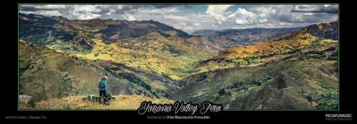 Expedition Ancash Pano #10 : Yanama Valley