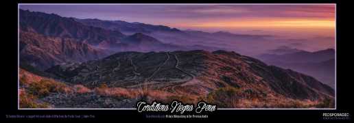 Expedition Ancash Pano #12 : Jimbe Sunset
