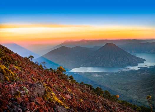 Volcán Atitlan, Guatemala