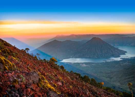 Volcán Atitlan, Guatemala