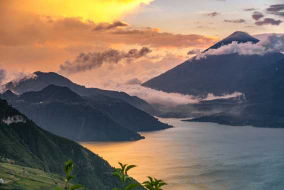 Atitlan Sunset