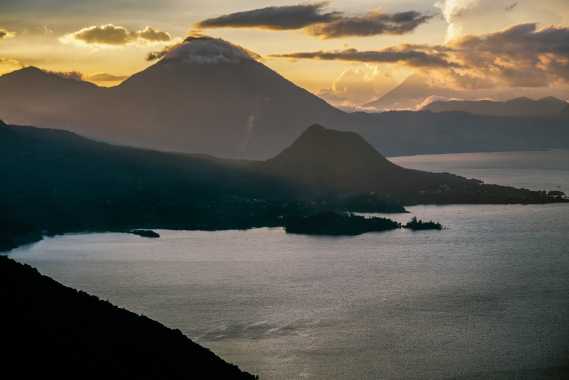 Atitlan Sunset