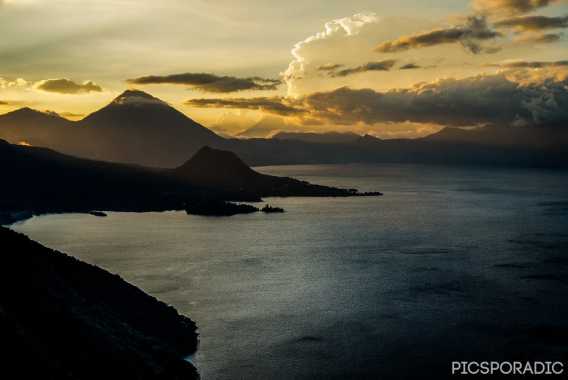 Atitlan Sunset