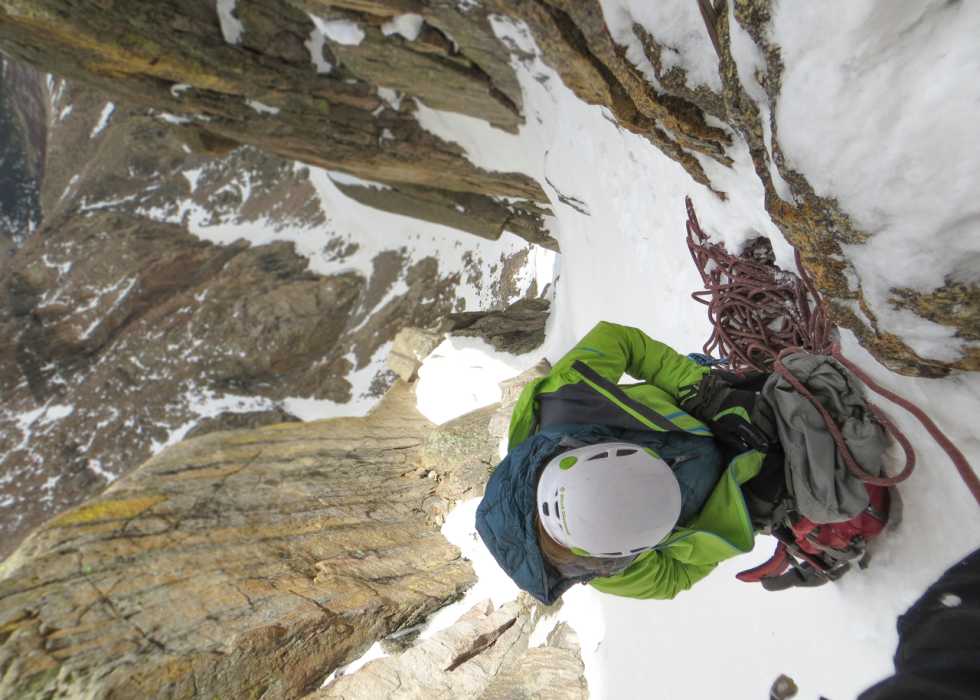 Colorado Alpine Climbing