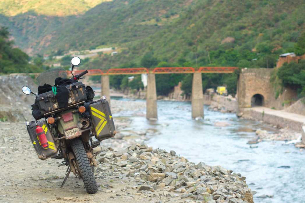 The Bikebum in Mexico