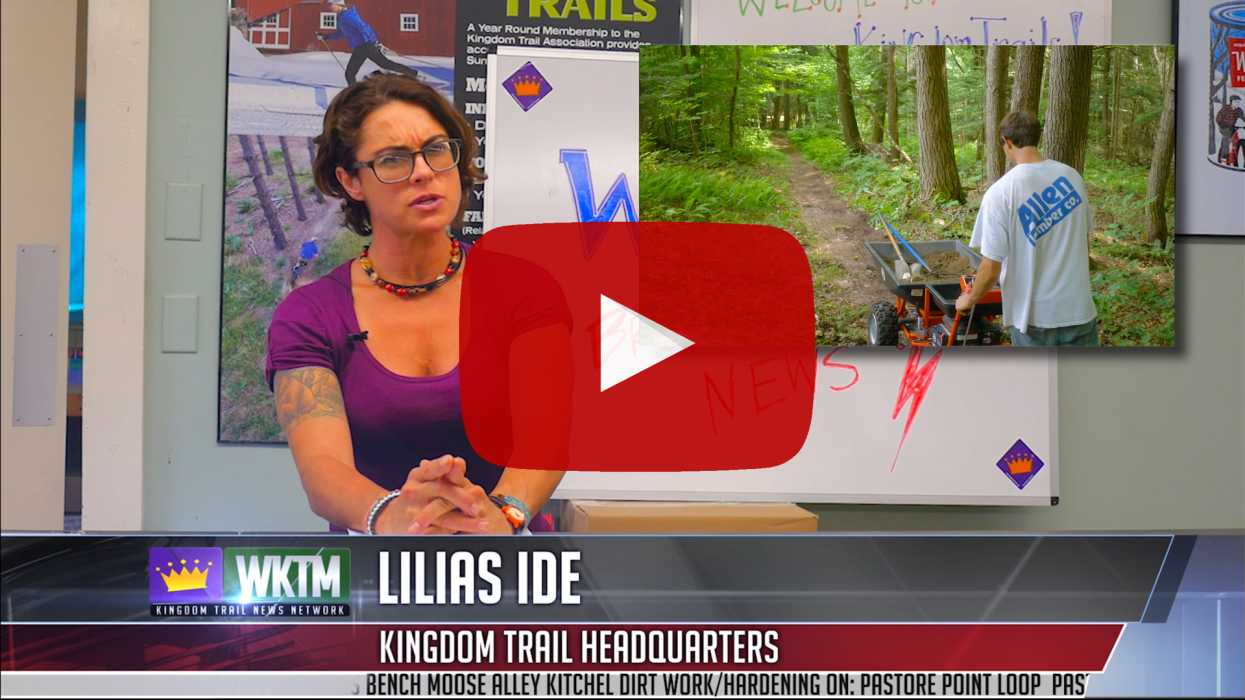 Kingdom Trails Breaking News Video