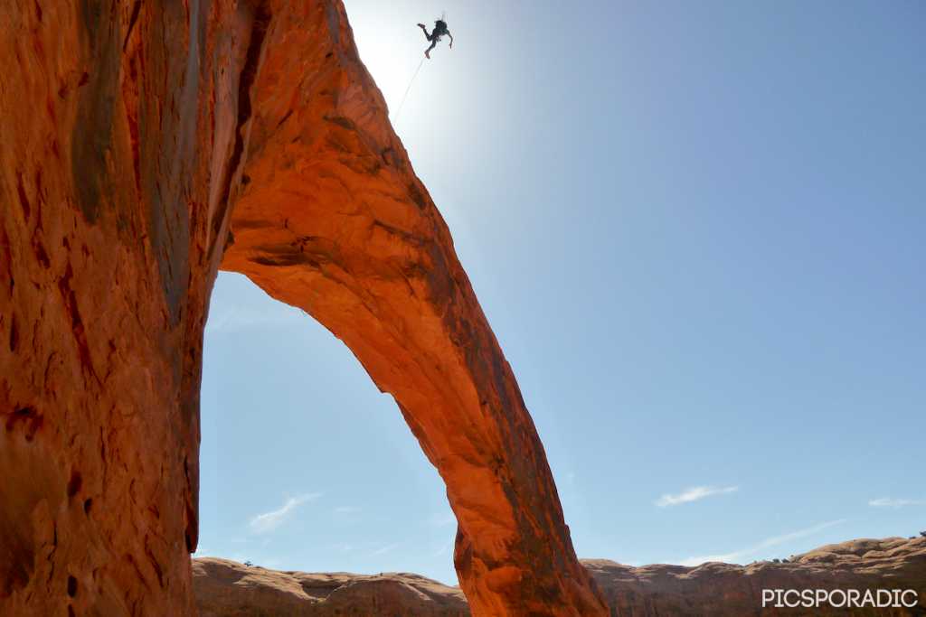 Moab Climbing