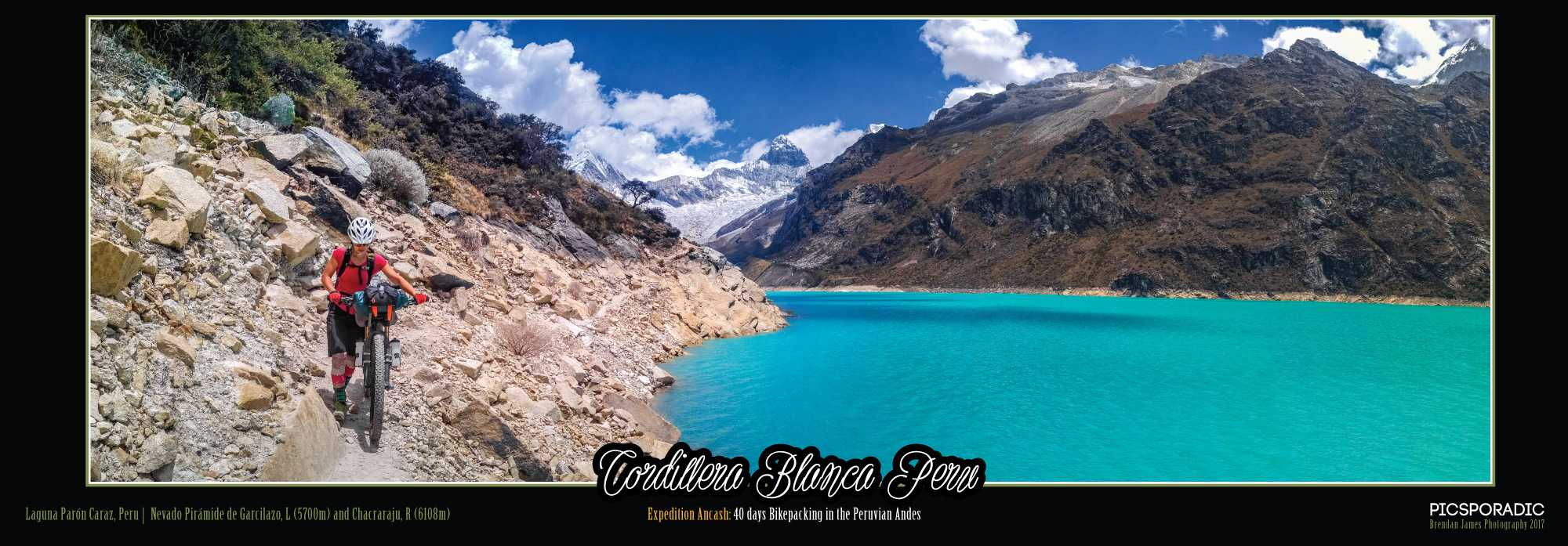 Expedition Ancash Pano #01 : Laguna Paron