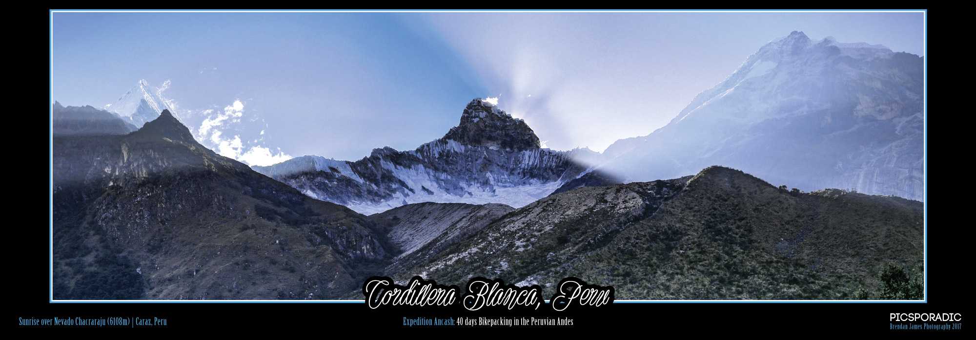 Expedition Ancash Pano #02: Chacraraju