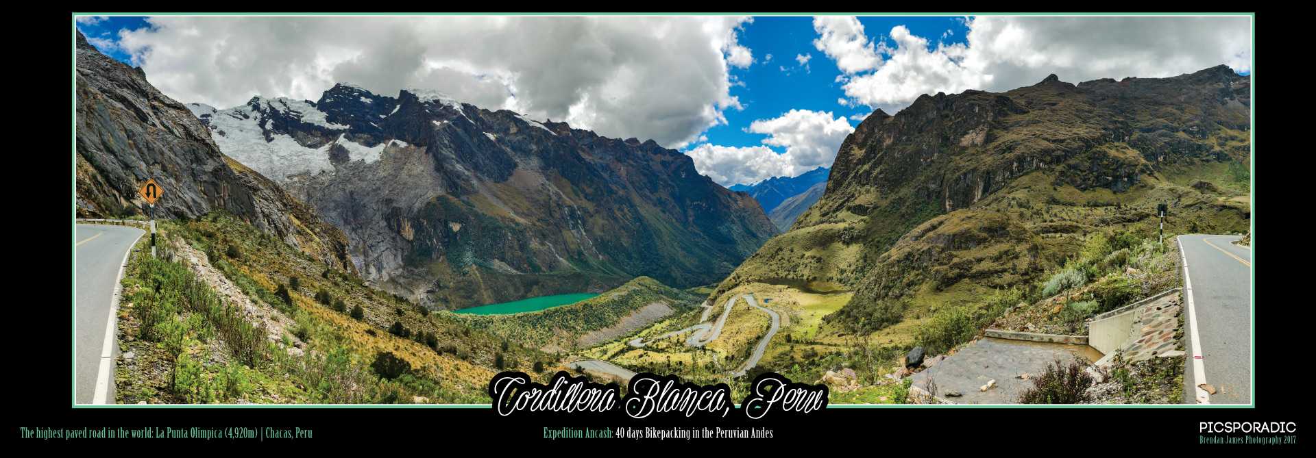 Expedition Ancash Pano #06: La Punta Olimpica