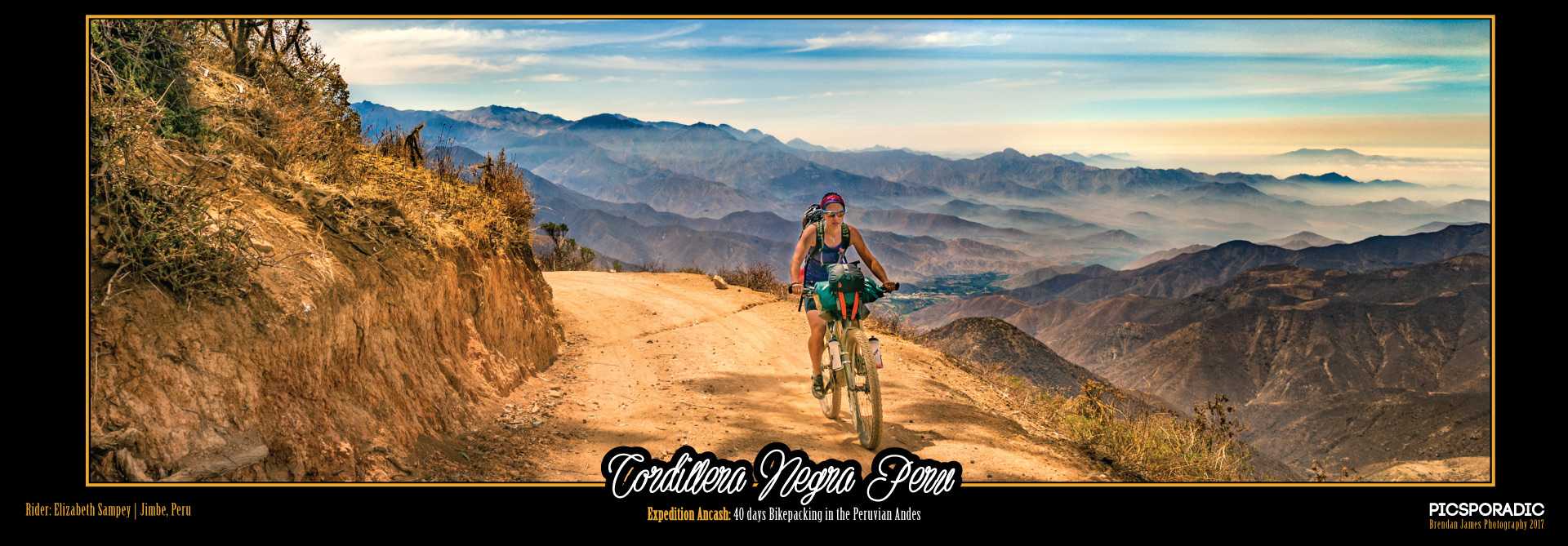 Expedition Ancash Pano #08: Cordillera Negra Liz Riding