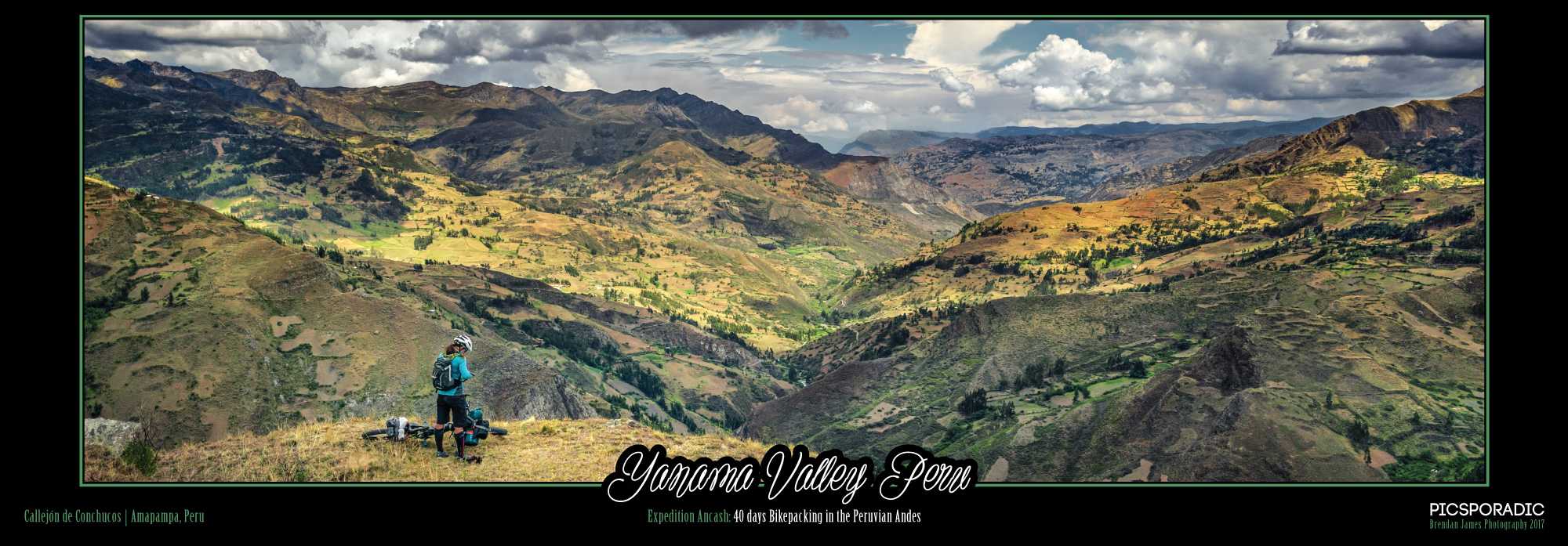 Expedition Ancash Pano #10 : Yanama Valley