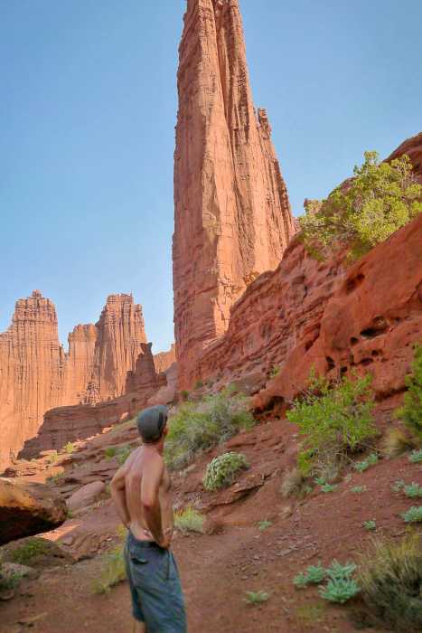 Fisher Towers Utah