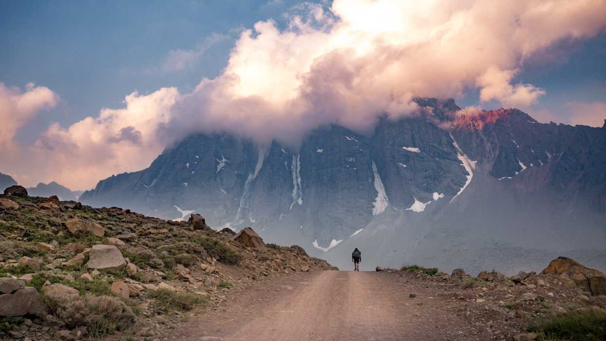 Cerro Arenas - Cajon de Maipo Chile