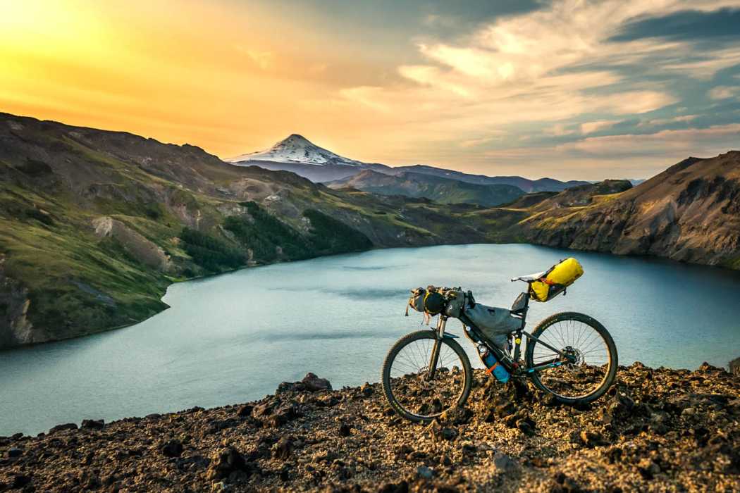 Bikepacking Parque Villarrica - Part 1 - Pucón Chile