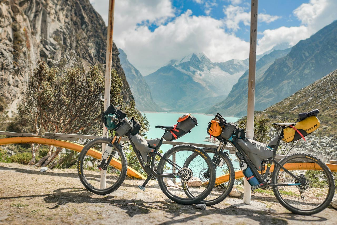 Bikepacking equipment and preparation for Expedition Ancash